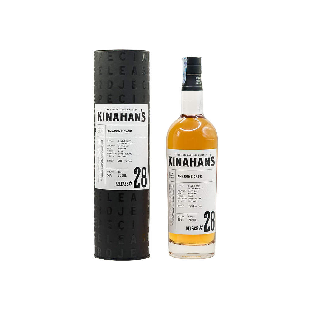 ვისკი Kinahans Merlot Cask 57% - 0.7ლ
