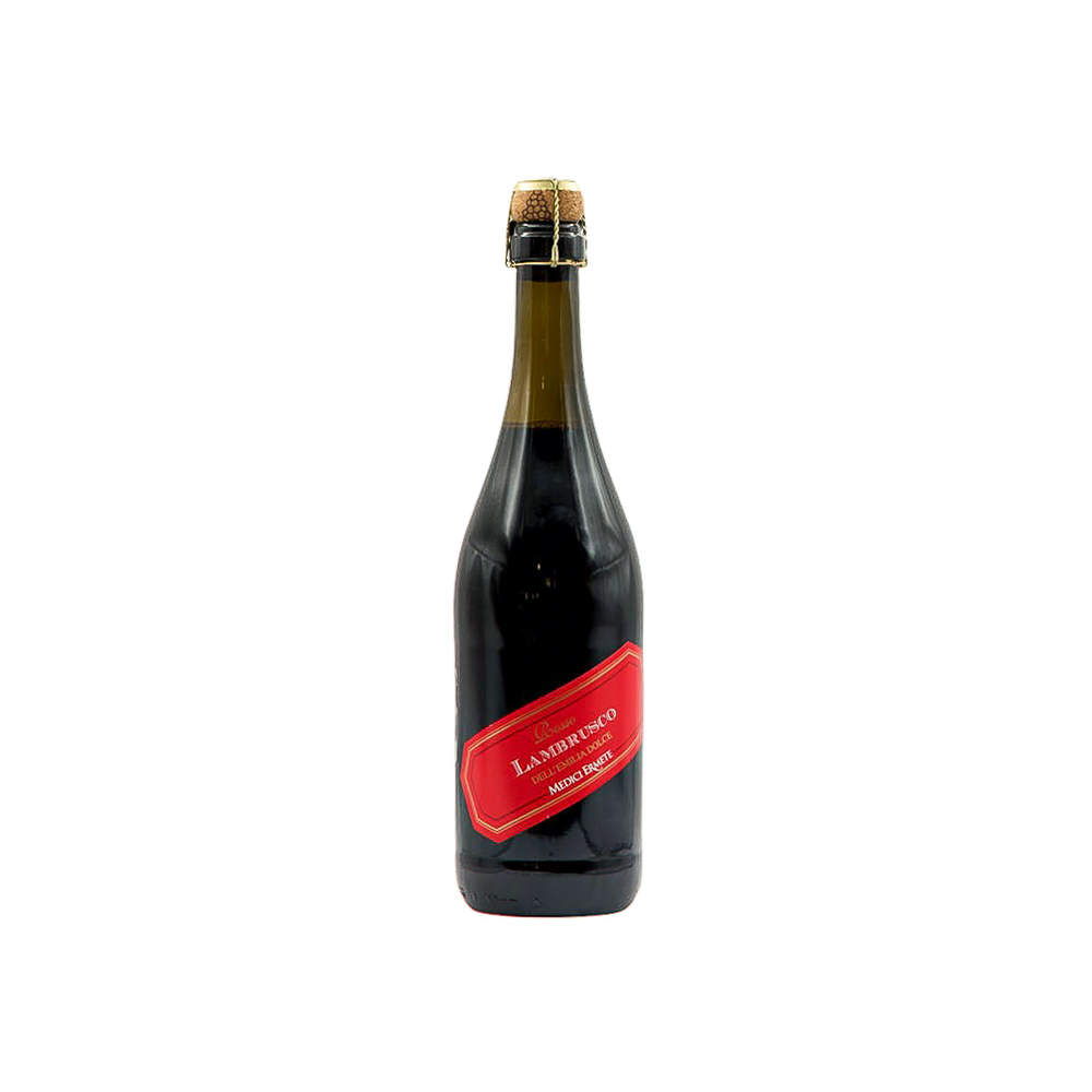 შუშხუნა ღვინო Rosso Dolce Lambrusco Emilia Medici Ermete - 0.75ლ