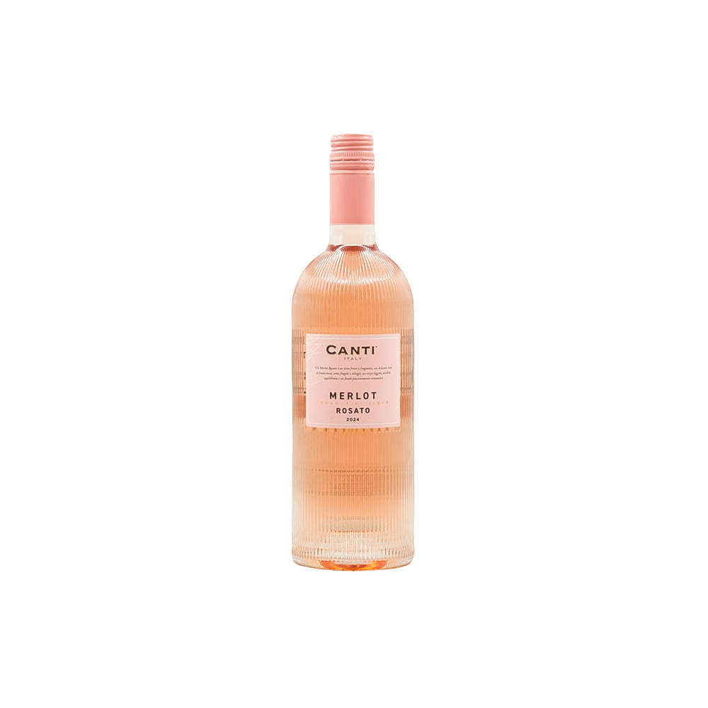 ღვინო Rosato Merlot Canti - 0.75ლ