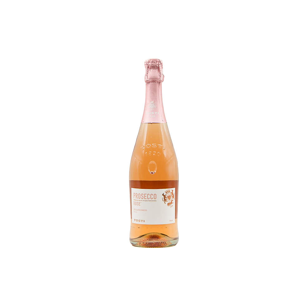 შუშხუნა ღვინო Prosecco Rose Tosti 11% - 0.75ლ