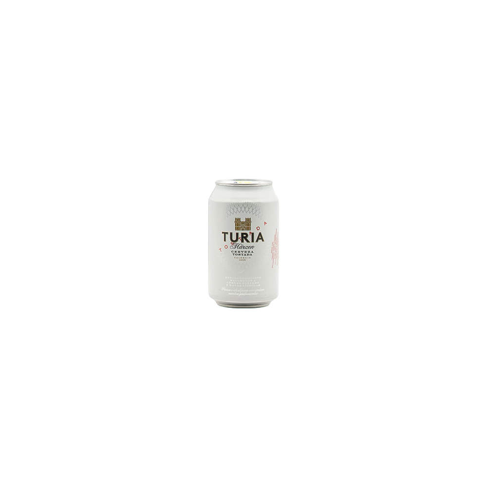 ლუდი Turia Valencia (ქილა) 5.4% - 0.33ლ