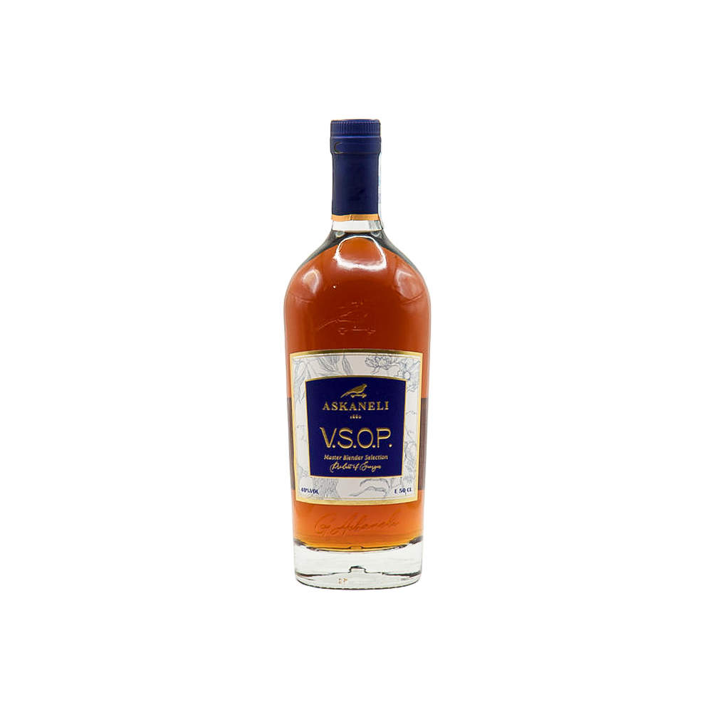 ბრენდი ასკანელი ძმები V.S.O.P. 40% - 0.5ლ
