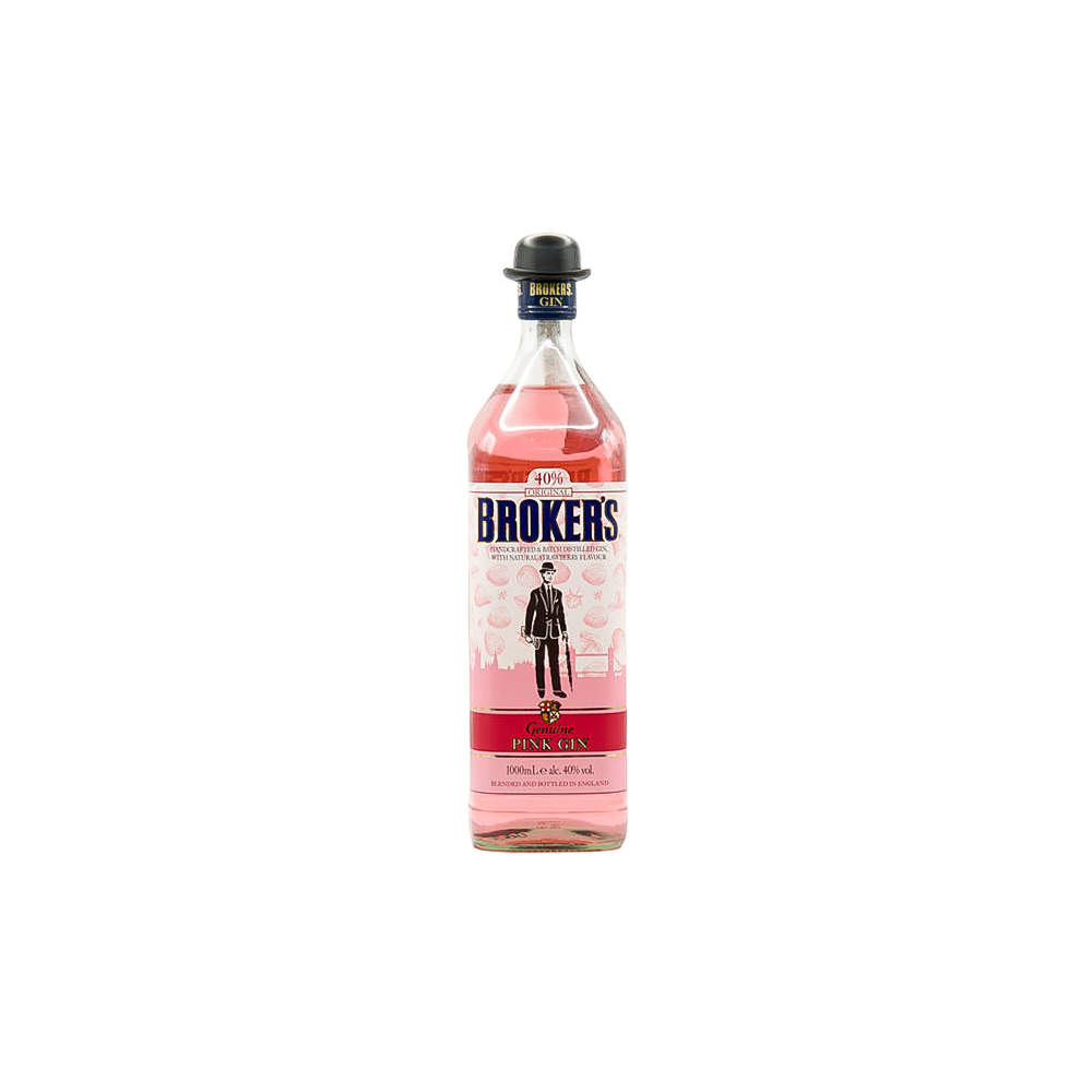 ჯინი Brokers Pink 40% - 1.0ლ