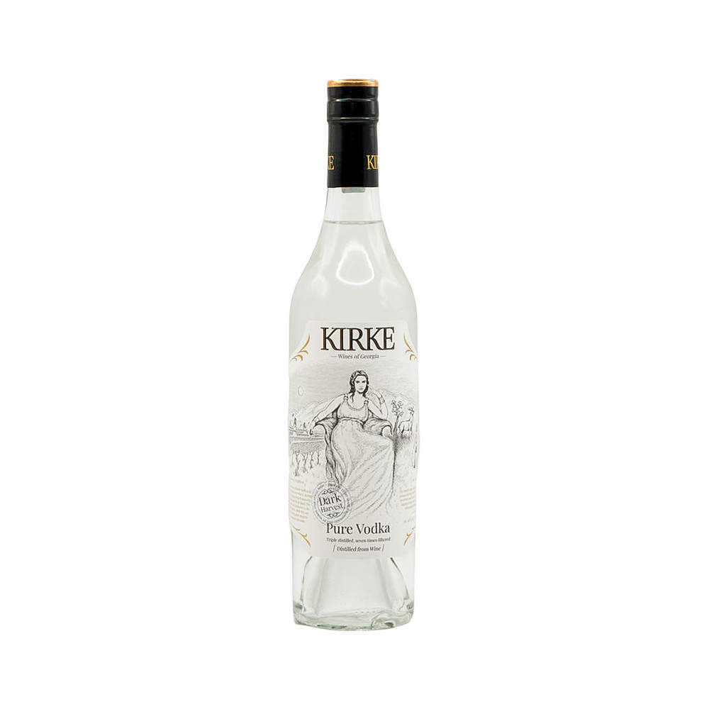 არაყი Kirke Pure Vodka 40% - 0.75ლ