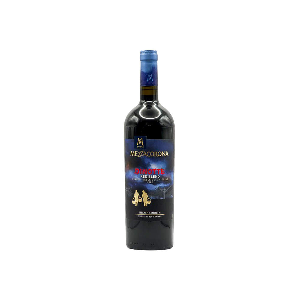 ღვინო DINOTTE Red Blend Rosso IGT 2022 Mezzacorona - 0.75ლ