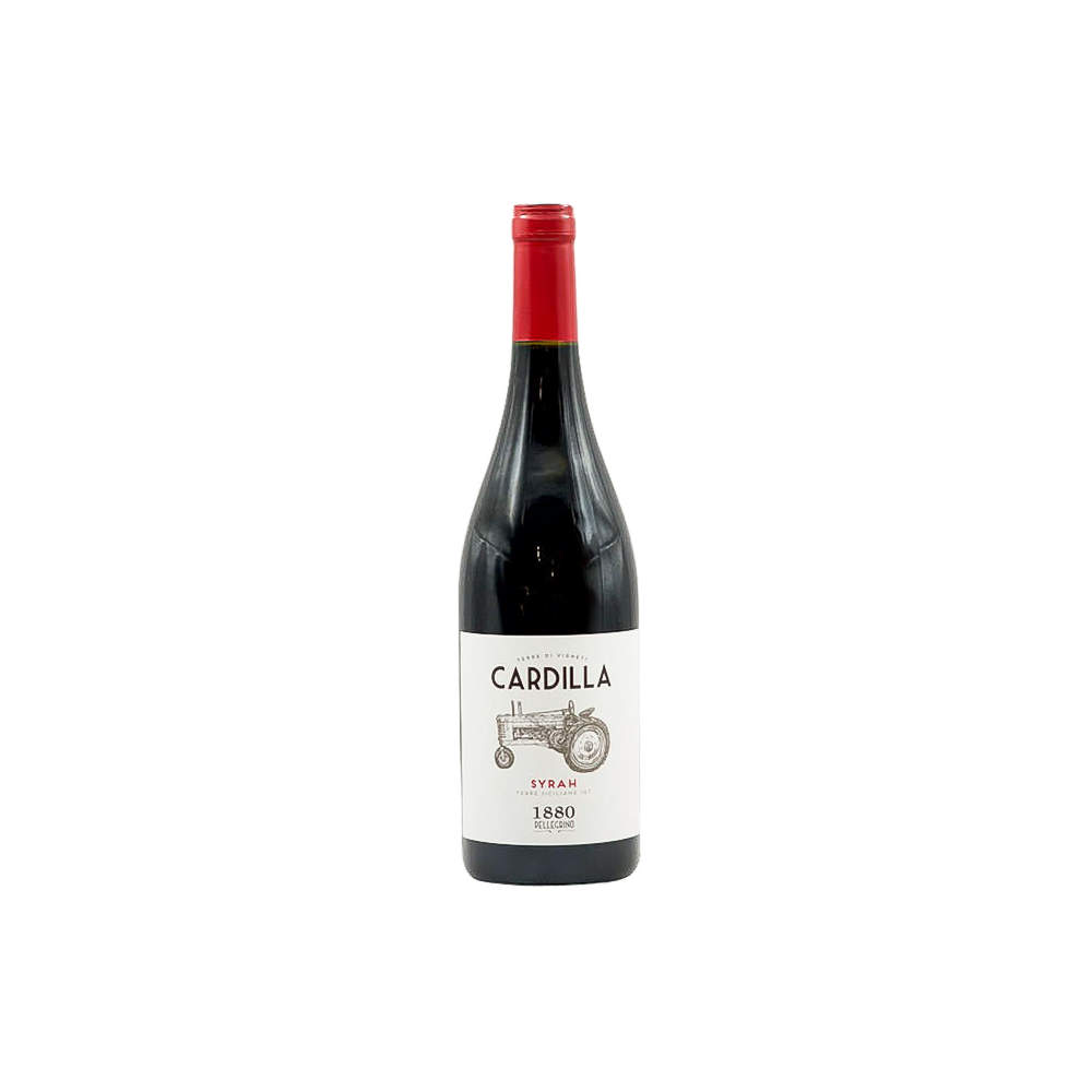 ღვინო Cardilla Syrah Terre Siciliane Cantine Pellegrino 13% - 0.75ლ