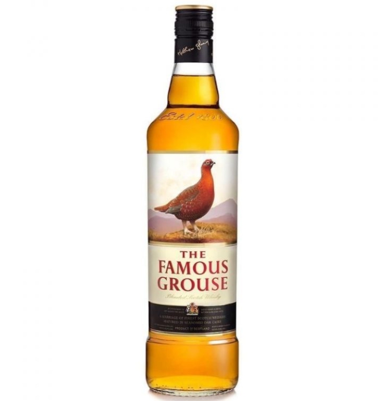 ვისკი Famous Grouse Blended 40% - 0.5ლ