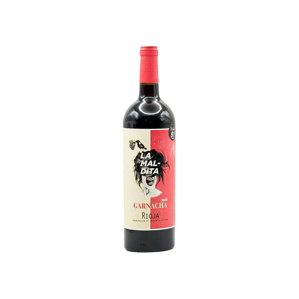 ღვინო Garnacha Rioja Tinto La Maldita - 0.75ლ