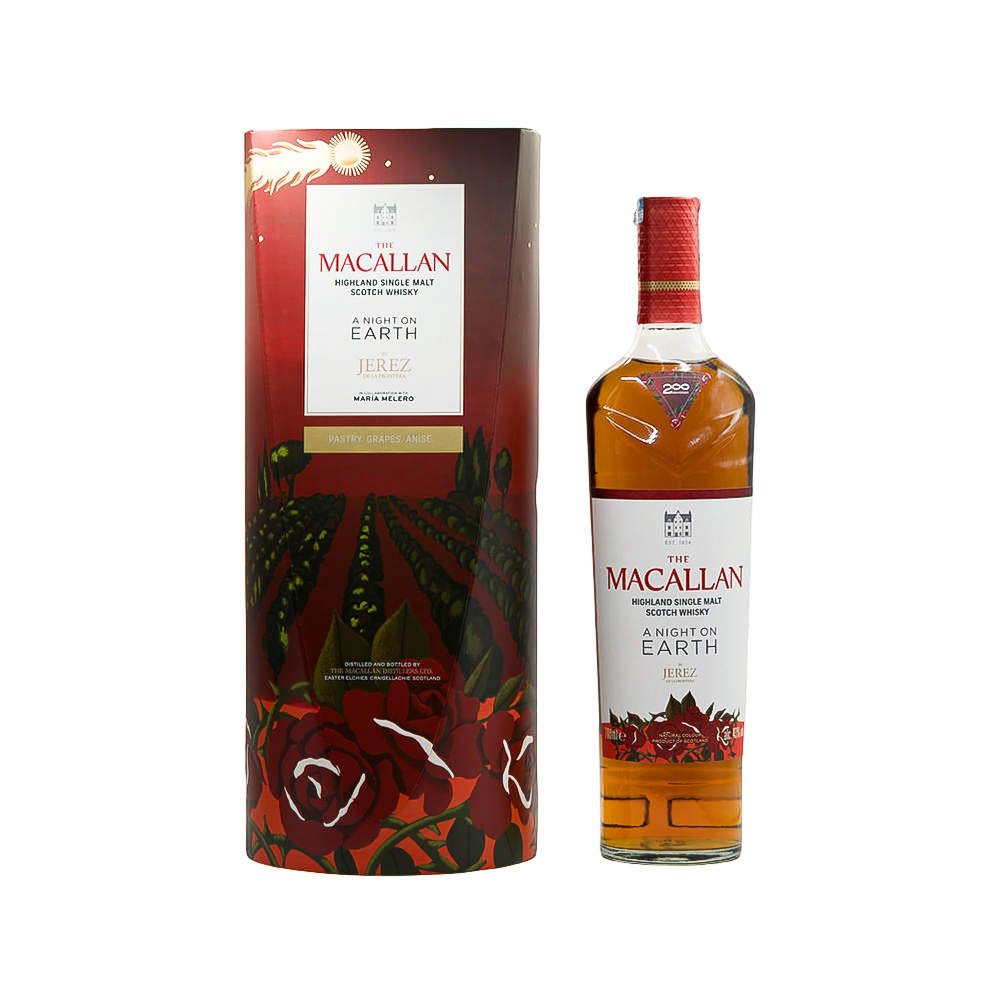 ვისკი Macallan a Night on Earth in Jerez 43% - 0.7ლ