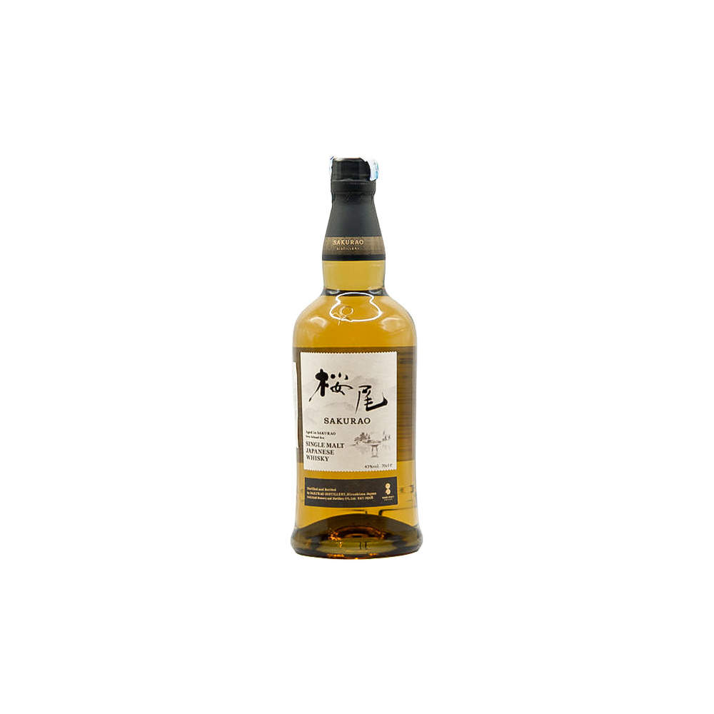 ვისკი Sakurao Single Malt Southern Cask 50% - 0.7ლ