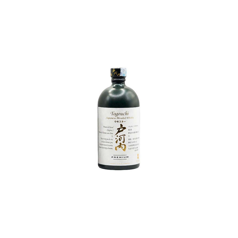 ვისკი Togouchi Single Malt (ყუთით) 43% - 0.7ლ