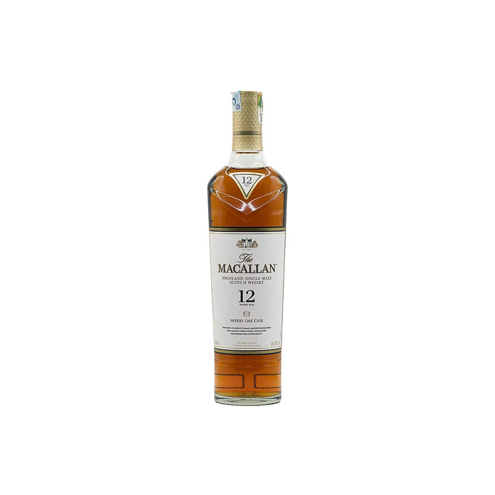 ვისკი Macallan 12 Y.O. Double Cask 40% - 0.05₾