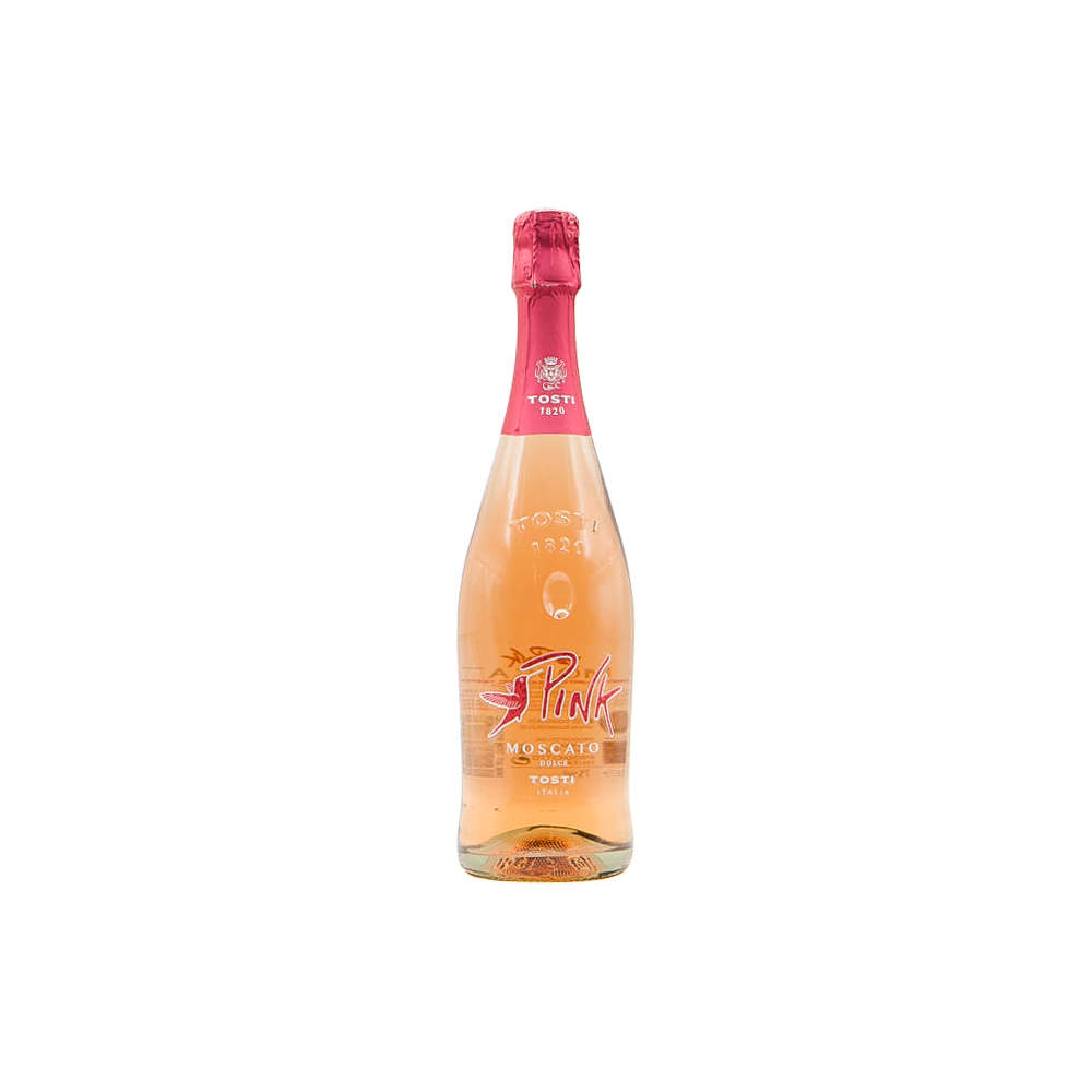 შუშხუნა ღვინო Pink Moscato Tosti 7.0% - 0.75ლ